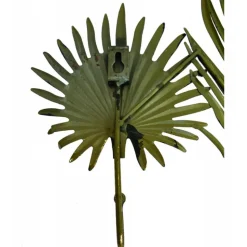 INTERIOR'S - Applique murale patère feuilles diverses métal or - voyage interior's