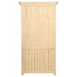 INTERIOR'S - Armoire 2 portes penderie bois noir - vénitiennes interior's