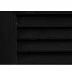 INTERIOR'S - Armoire 2 portes penderie bois noir - vénitiennes interior's