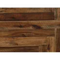 INTERIOR'S - Bout de canapé bois marron - manufacture interior's