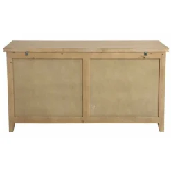 INTERIOR'S - Buffet bas 2 portes bois marron - initiale interior's