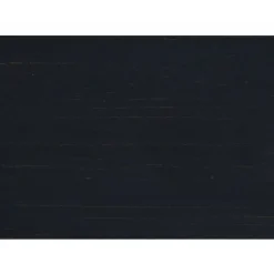 INTERIOR'S - Buffet bas 1 porte 1 tiroir bois noir - brocante interior's