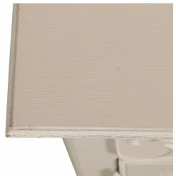 INTERIOR'S - Buffet bas 2 portes mdf blanc - lubéron interior's