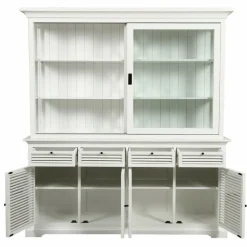 INTERIOR'S - Buffet bois blanc - vénitiennes interior's