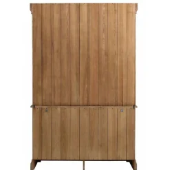 INTERIOR'S - Buffet vitré bois beige - demeure interior's