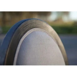 INTERIOR'S - Chaise médaillon bois noir - manoir interior's