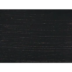 INTERIOR'S - Chaise médaillon bois noir - manoir interior's