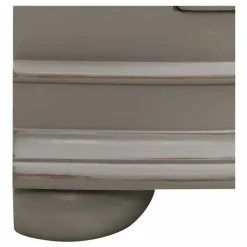 INTERIOR'S - Encoignure basse mdf gris - harmonie interior's