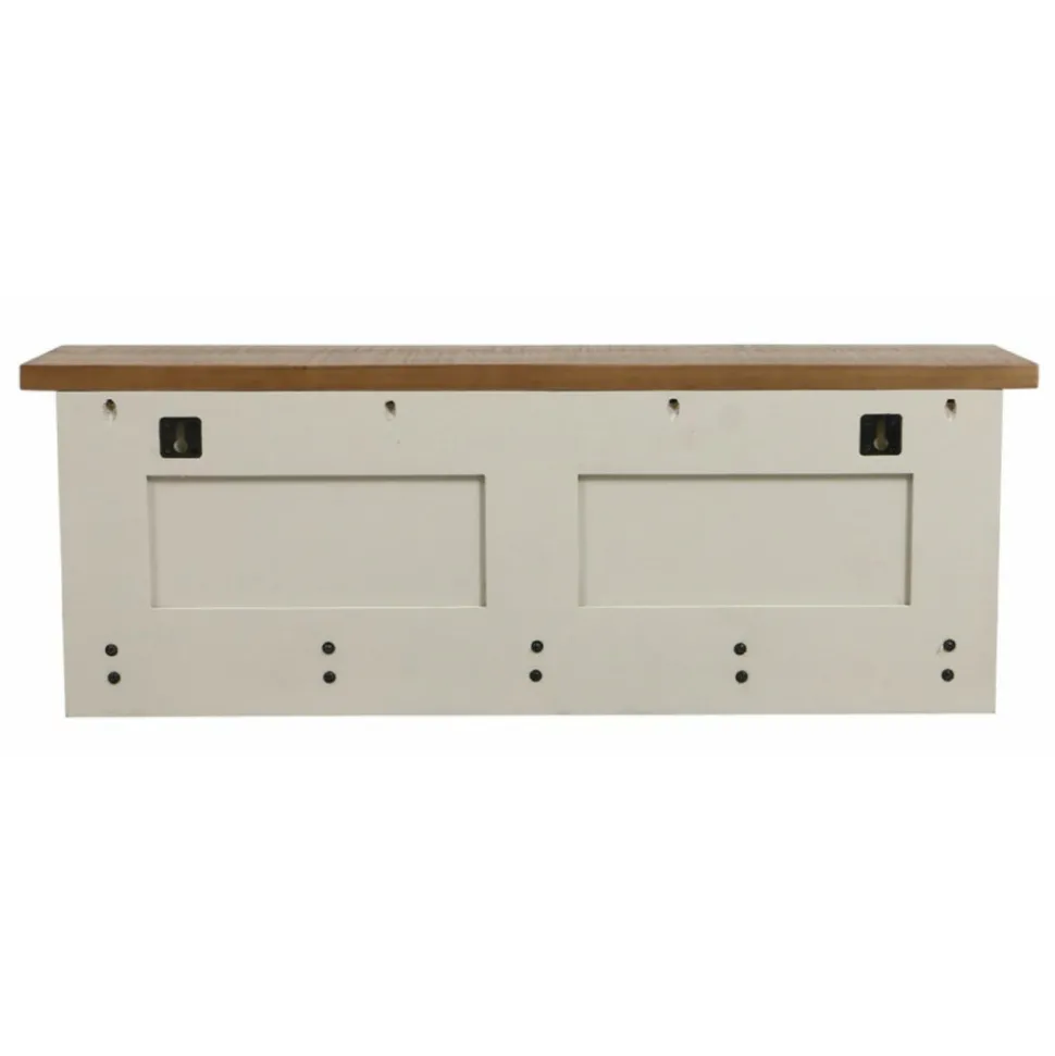 INTERIOR'S - Etagère porte-manteaux bois blanc - provence interior's