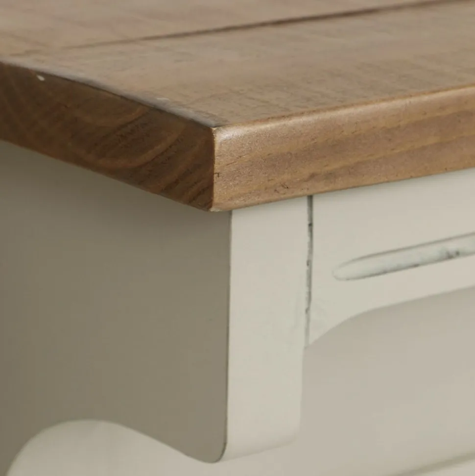 INTERIOR'S - Etagère porte-manteaux bois blanc - provence interior's