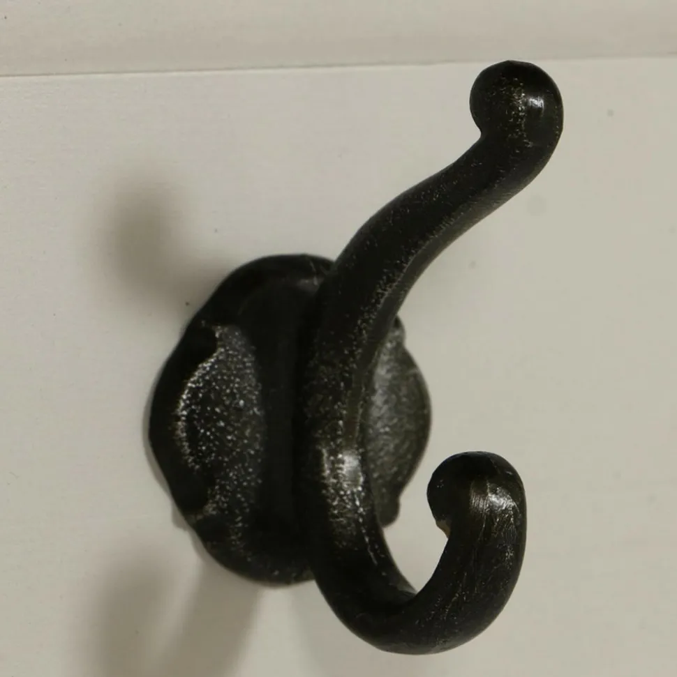 INTERIOR'S - Etagère porte-manteaux bois blanc - provence interior's