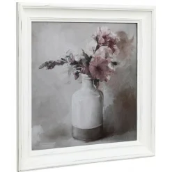 INTERIOR'S - Huile pétunias bois multicolore - charme interior's