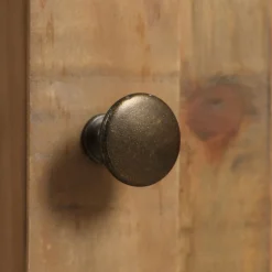 INTERIOR'S - Meuble de cuisine bas d'angle bois blanc - rivages interior's