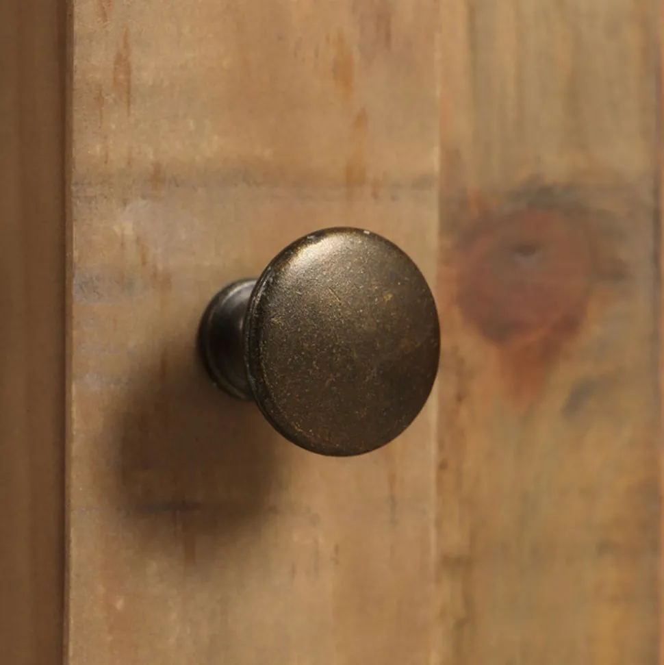 INTERIOR'S - Meuble de cuisine bas d'angle bois blanc - rivages interior's