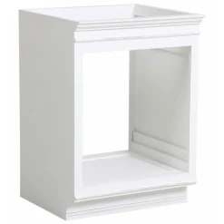 INTERIOR'S - Meuble de cuisine bas four mdf blanc - harmonie interior's
