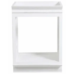 INTERIOR'S - Meuble de cuisine bas four mdf blanc - harmonie interior's