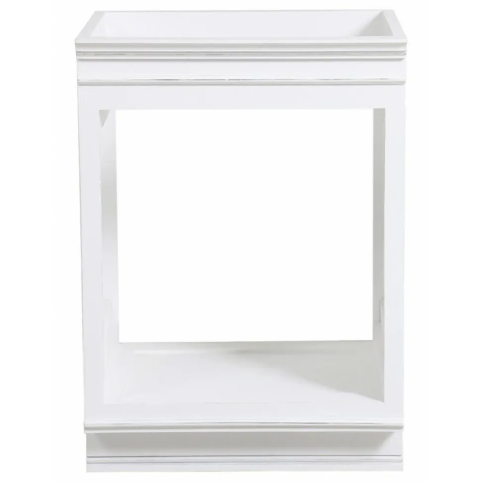 INTERIOR'S - Meuble de cuisine bas four mdf blanc - harmonie interior's