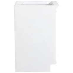 INTERIOR'S - Meuble de cuisine bas four mdf blanc - harmonie interior's