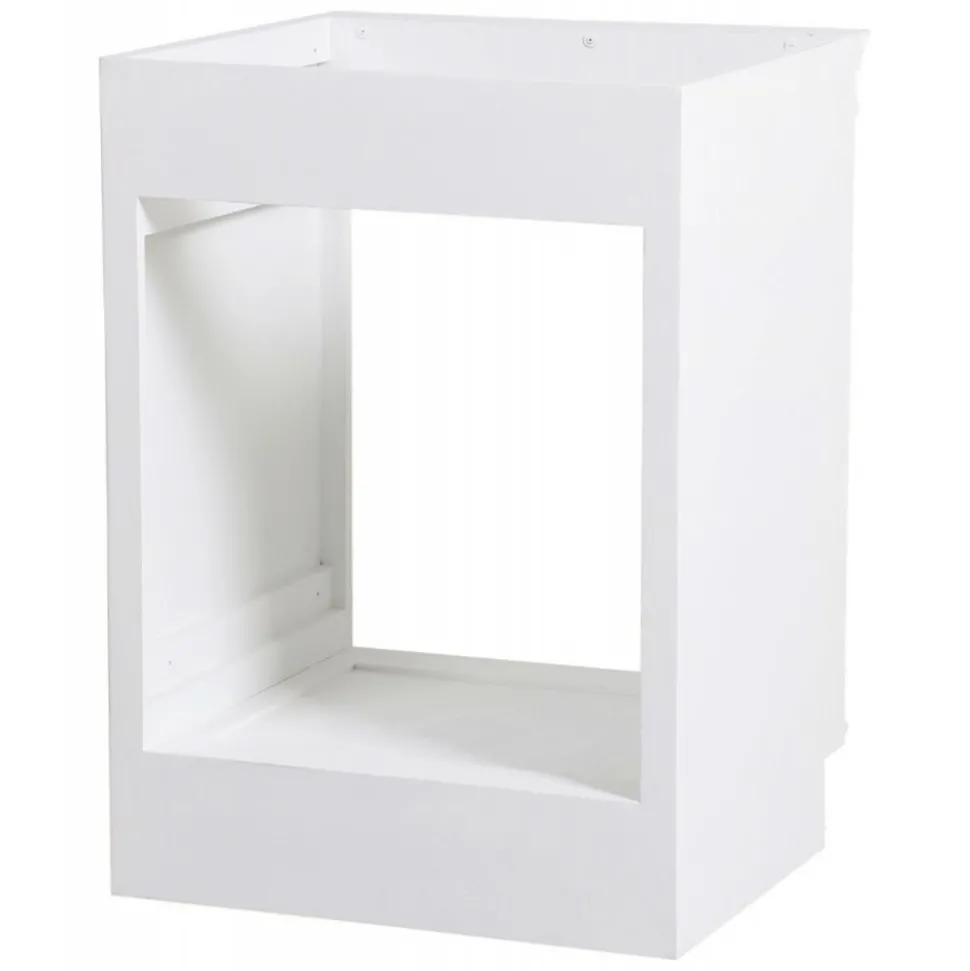 INTERIOR'S - Meuble de cuisine bas four mdf blanc - harmonie interior's