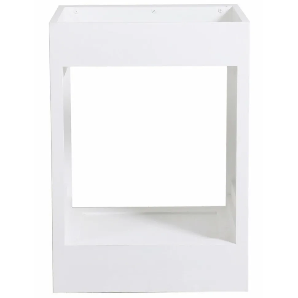 INTERIOR'S - Meuble de cuisine bas four mdf blanc - harmonie interior's