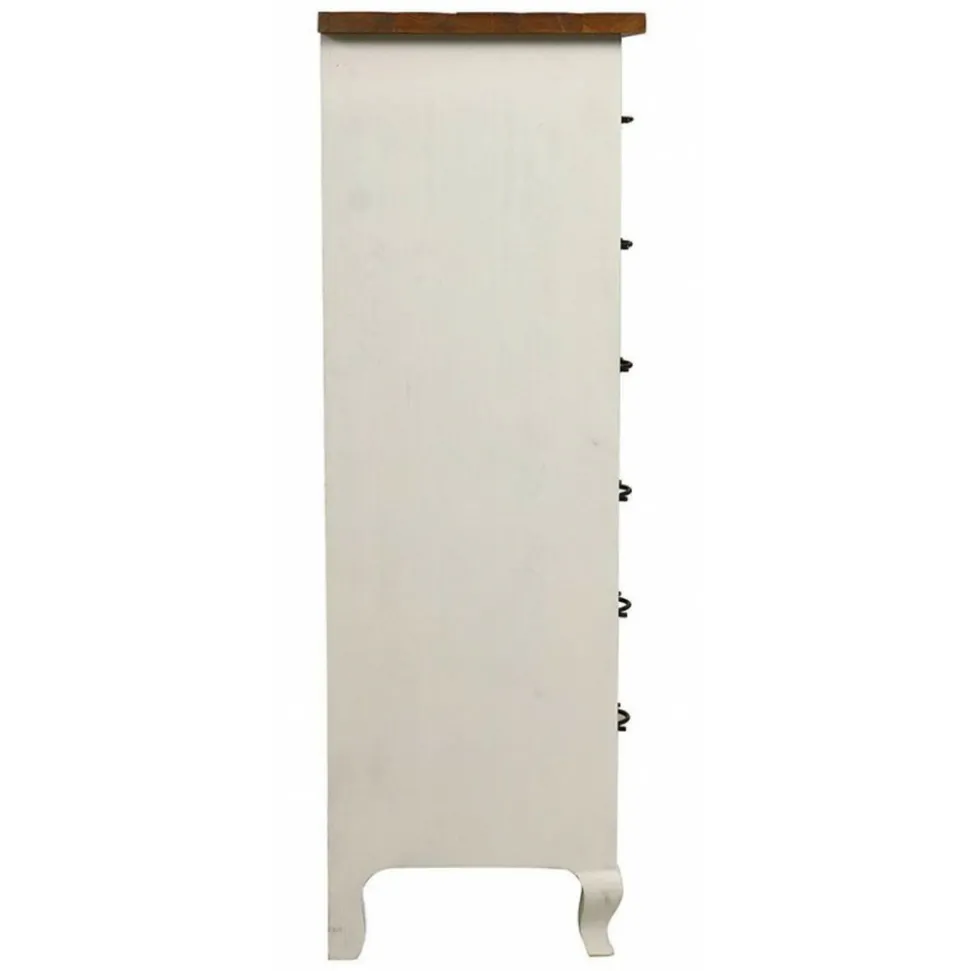 INTERIOR'S - Meuble de rangement bois blanc - provence interior's