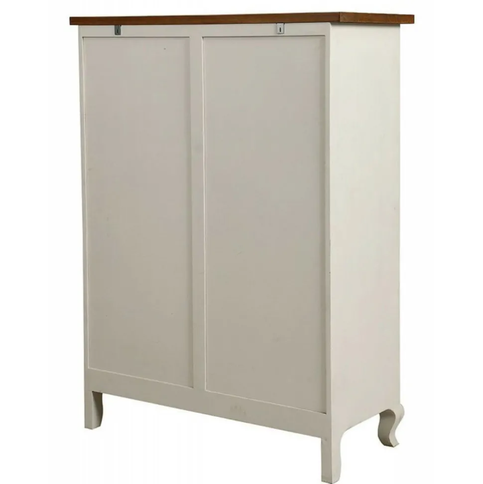 INTERIOR'S - Meuble de rangement bois blanc - provence interior's