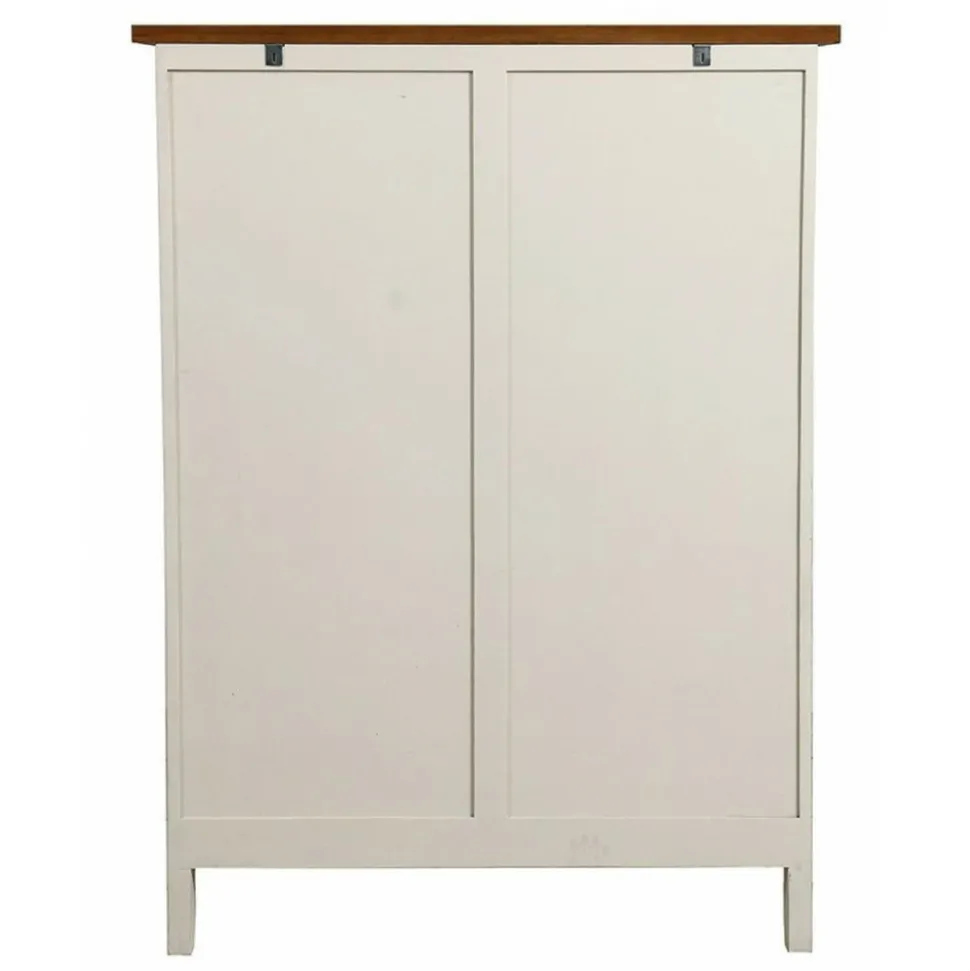 INTERIOR'S - Meuble de rangement bois blanc - provence interior's