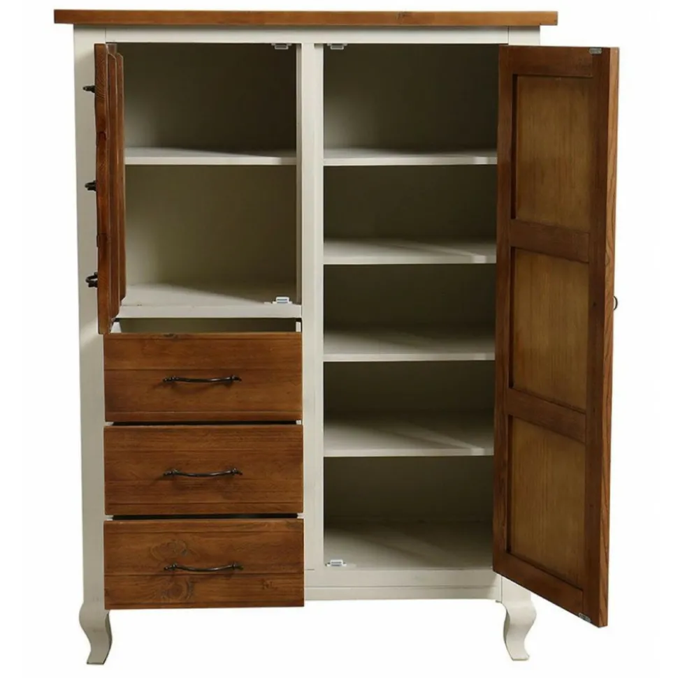 INTERIOR'S - Meuble de rangement bois blanc - provence interior's