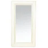 INTERIOR'S - Miroir rectangulaire mdf blanc - harmonie interior's
