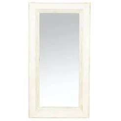 INTERIOR'S - Miroir rectangulaire mdf blanc - harmonie interior's