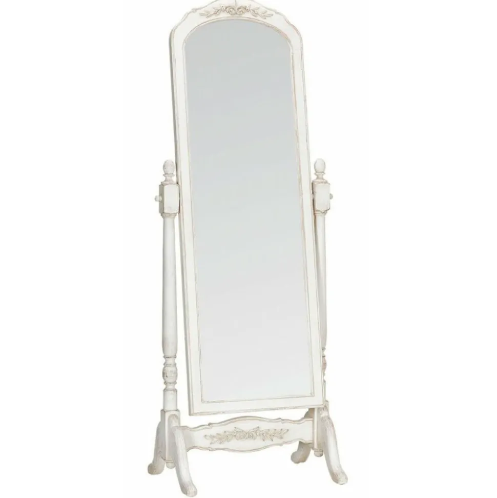 INTERIOR'S - Psyché mdf blanc - romance interior's