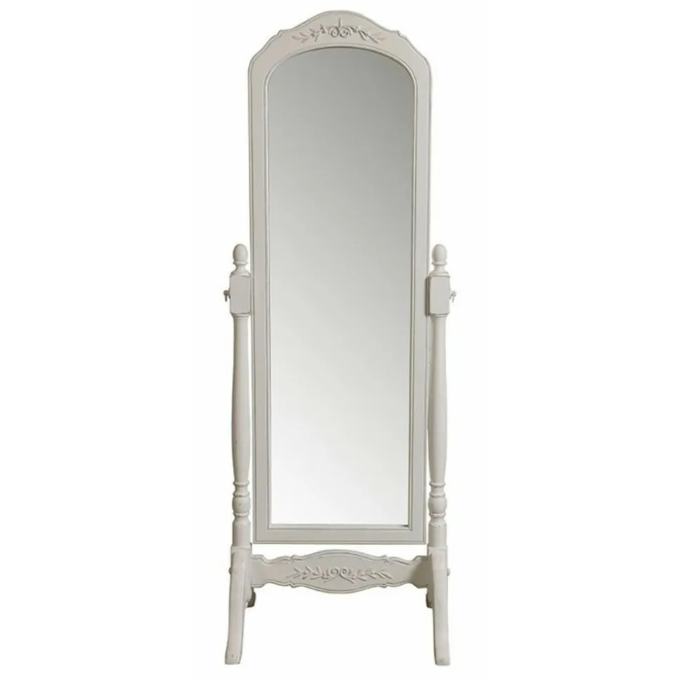 INTERIOR'S - Psyché mdf blanc - romance interior's