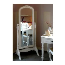 INTERIOR'S - Psyché mdf blanc - romance interior's