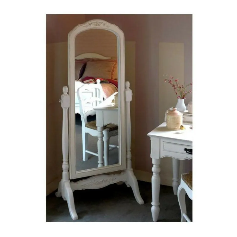 INTERIOR'S - Psyché mdf blanc - romance interior's