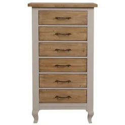 INTERIOR'S - Semainier bois gris - provence interior's