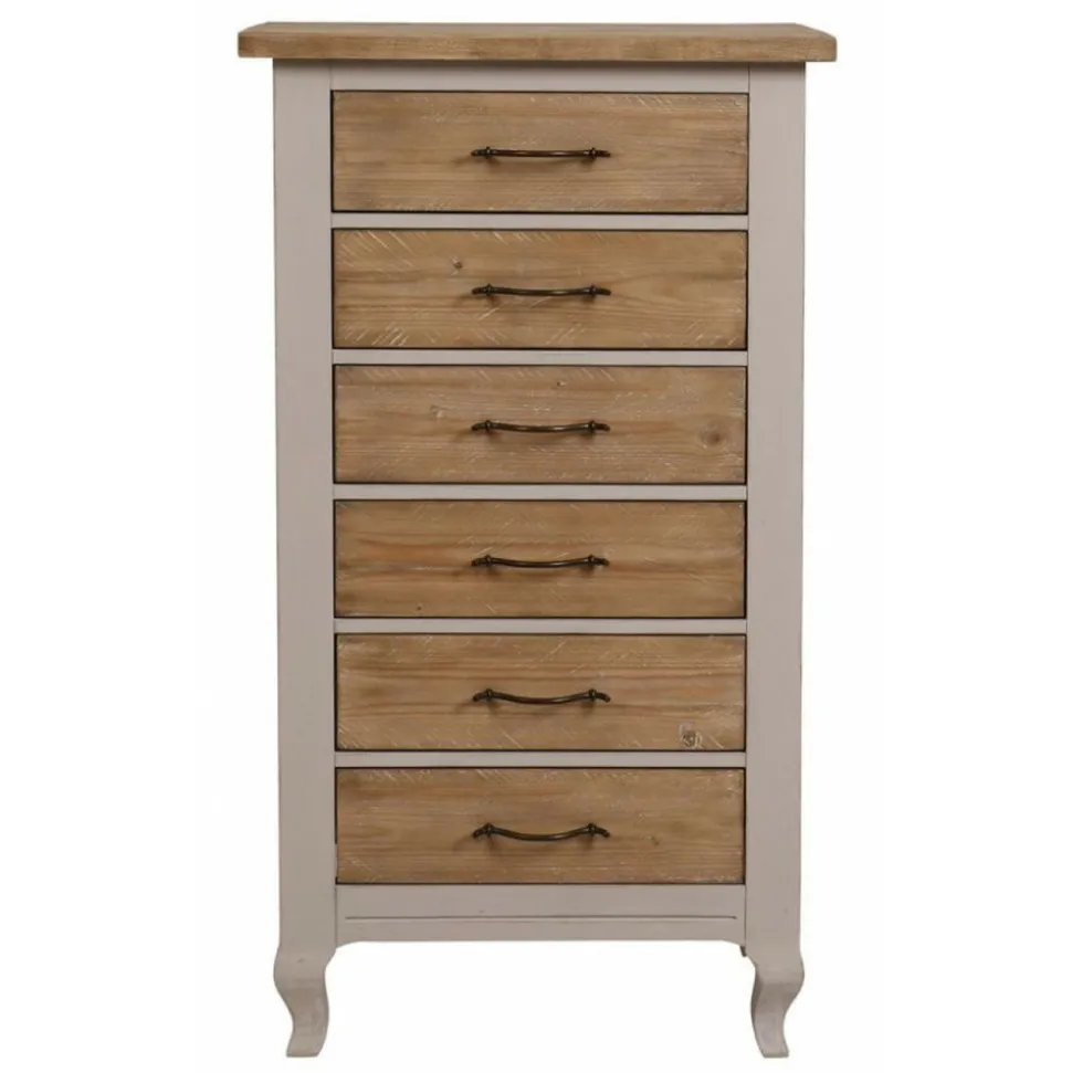 INTERIOR'S - Semainier bois gris - provence interior's