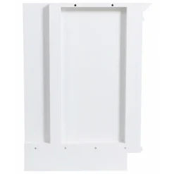 INTERIOR'S - Set de finition droit mdf blanc - harmonie interior's