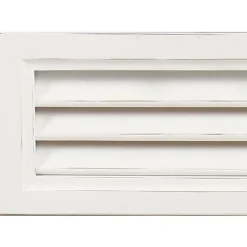 INTERIOR'S - Table basse bois blanc - vénitiennes interior's