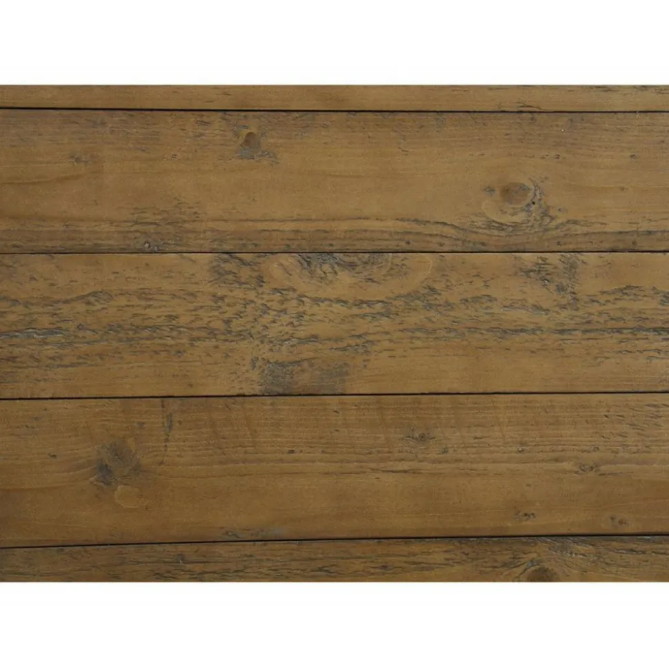 INTERIOR'S - Table basse rectangulaire bois blanc - provence interior's