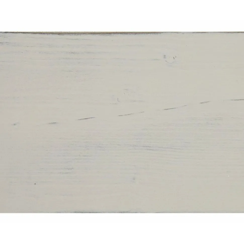 INTERIOR'S - Table basse rectangulaire bois blanc - provence interior's