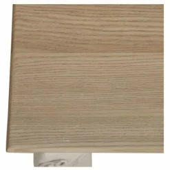 INTERIOR'S - Table de chevet 1 tiroir mdf blanc - romance interior's