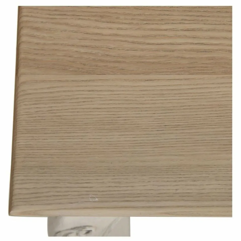 INTERIOR'S - Table de chevet 1 tiroir mdf blanc - romance interior's