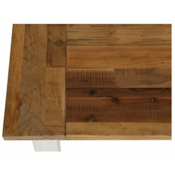 INTERIOR'S - Table rectangulaire bois blanc - rivages interior's