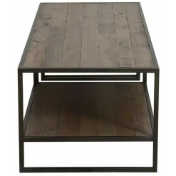 INTERIOR'S - Tables basses gigognes bois marron - manufacture interior's