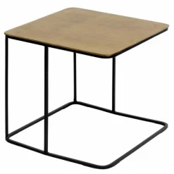 INTERIOR'S - Tables basses gigognes (set de 2 pièces) fer gris - factory interior's