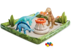 INTEX - Aire de jeux dinosaure aventure