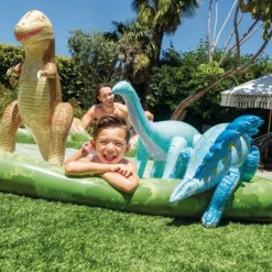 INTEX - Aire de jeux dinosaure aventure