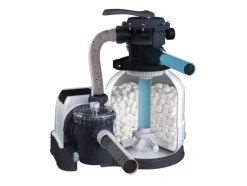 INTEX - Balles filtrantes textiles pour filtre à sable