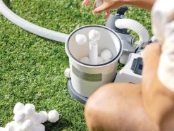 INTEX - Balles filtrantes textiles pour filtre à sable