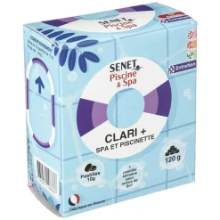 INTEX - Clari + spa ( 12 pastilles 10 g )